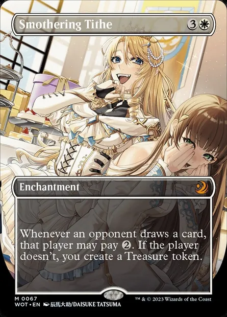 Smothering Tithe, Magic card WOT 67 — Wilds of Eldraine: Enchanting Tales set