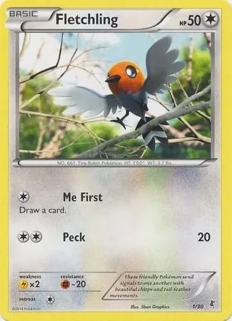 Passerouge, carte Pokémon TK7A 001 — extension XY Trainer Kit: Bisharp