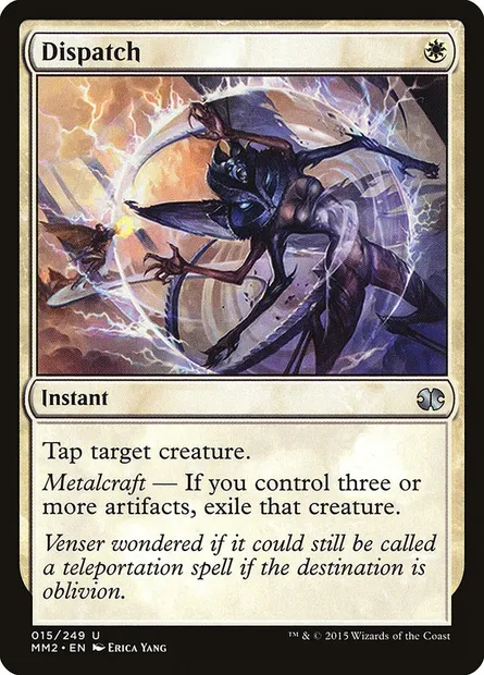 Expédier, carte Magic MM2 15 — extension Modern Masters 2015