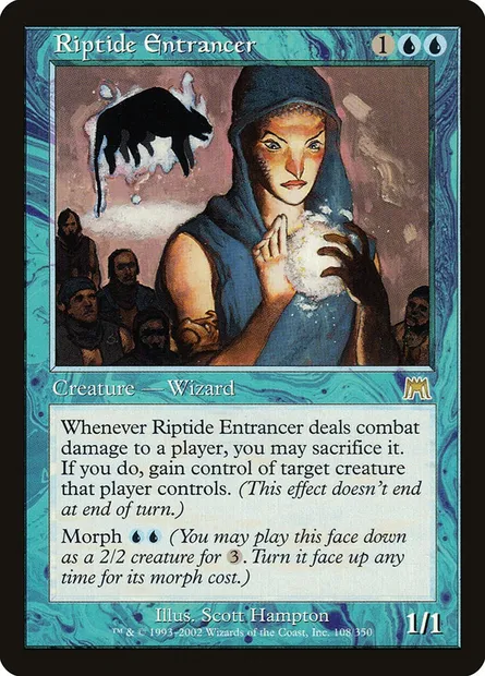 Riptide Entrancer, Magic card ONS 108 — Onslaught set
