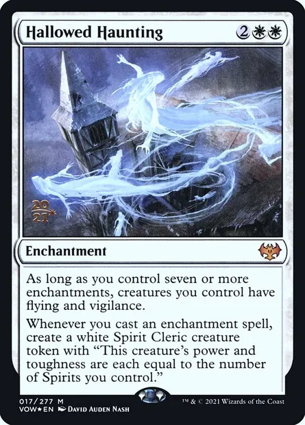 Hallowed Haunting, Magic card PVOW 17s — Innistrad: Crimson Vow Promos set
