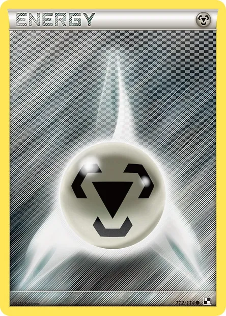 Metal Energy, Pokémon card BLW 112 — Black & White set
