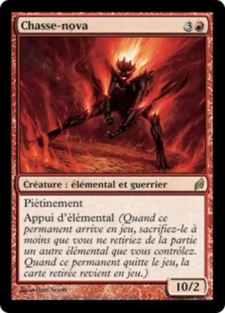 Chasse-nova, carte Magic LRW 187 — extension Lorwyn