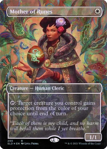 Mère des runes, carte Magic SLD 299 — extension Secret Lair Drop