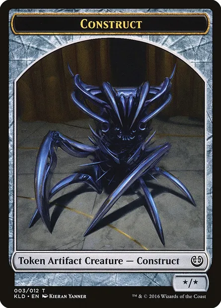 Construct, Magic card TKLD 3 — Kaladesh Tokens set