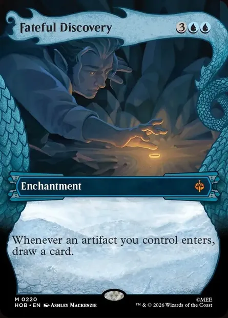 Fateful Discovery, Magic card HOB 220 — The Hobbit set
