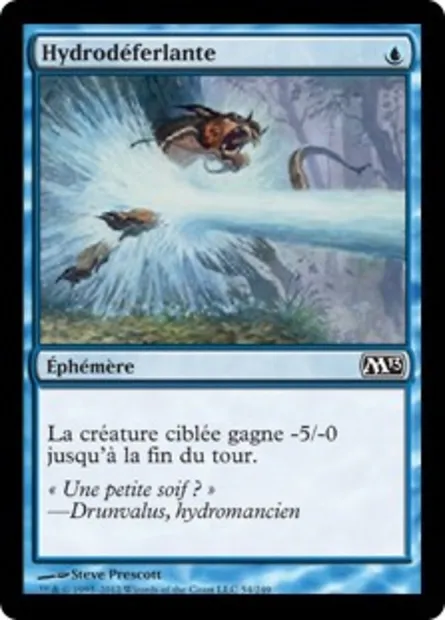 Hydrodéferlante, carte Magic M13 54 — extension Magic 2013
