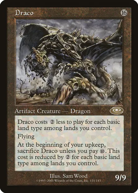 Draco, Magic card PLS 131 — Planeshift set