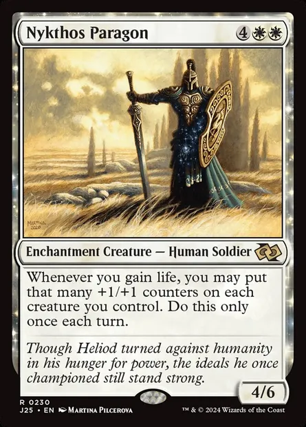 Nykthos Paragon, Magic card J25 230 — Foundations Jumpstart set