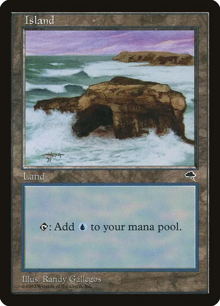 Ile, carte Magic TMP 336 — extension Tempête