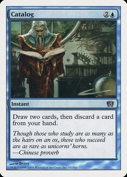 Catalog, Magic card 8ED 65 — Eighth Edition set