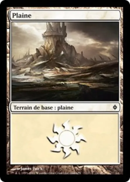 Plaine, carte Magic NPH 166 — extension La Nouvelle Phyrexia