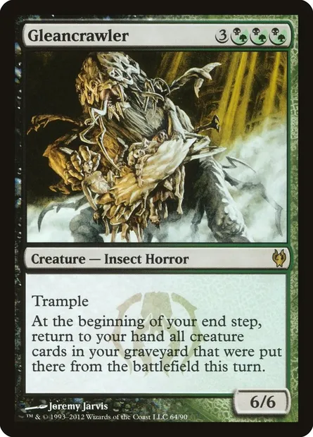Gleancrawler, Magic card DDJ 64 — Duel Decks: Izzet vs. Golgari set