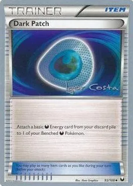 Dark Patch, Pokémon card WCD12 093-4 — World Championship Decks 2012 set