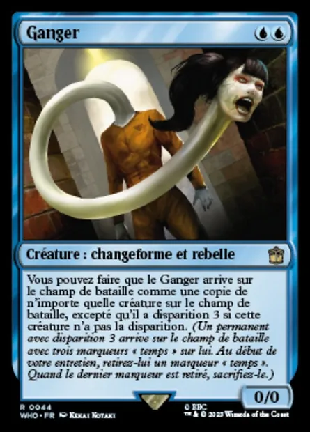 Ganger, carte Magic WHO 44 — extension Doctor Who