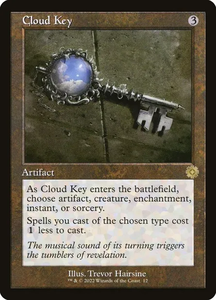 Cloud Key, Magic card BRR 12 — The Brothers' War Retro Artifacts set