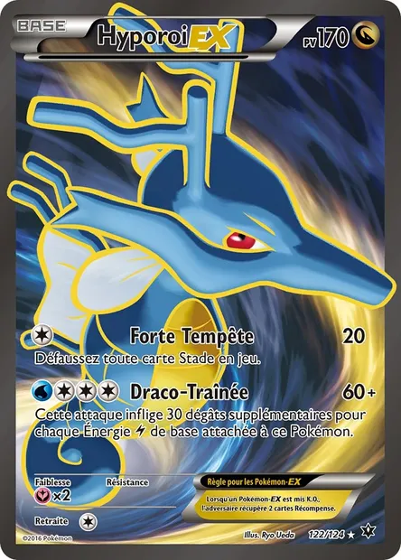 Hyporoi EX, carte Pokémon FCO 122 — extension Impact des Destins