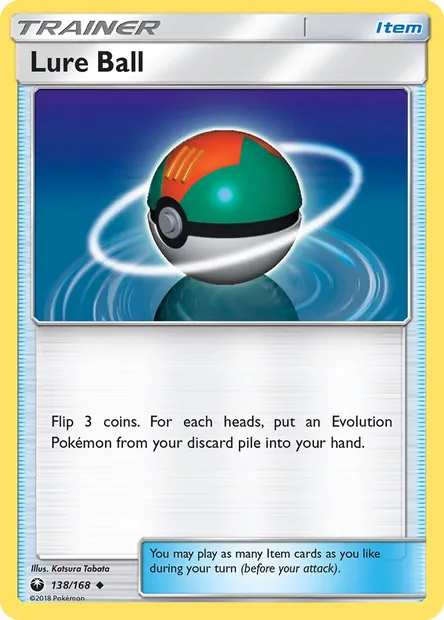 Lure Ball, Pokémon card CES 138 — Celestial Storm set