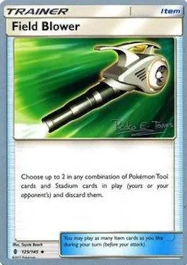 Nettoyage de Terrain, carte Pokémon WCD18 125-2 — extension World Championship Decks 2018