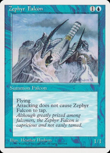 Zephyr Falcon, Magic card RQS 14 — Rivals Quick Start Set set