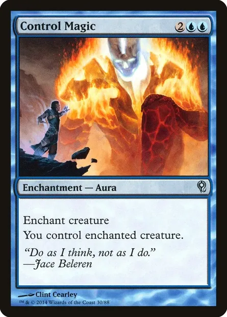Control Magic, Magic card DDM 30 — Duel Decks: Jace vs. Vraska set
