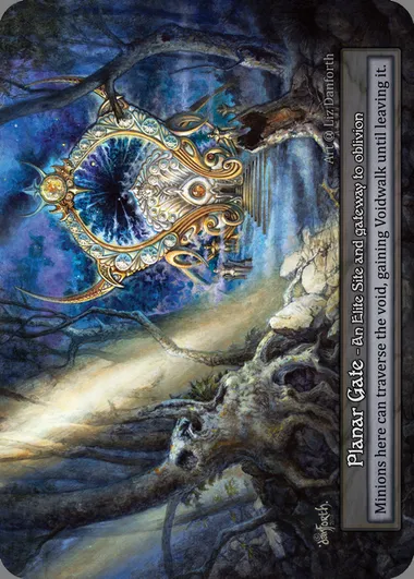 Planar Gate, Sorcery card ALP 380 — Alpha set