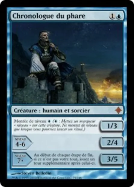Chronologue du phare, carte Magic ROE 75 — extension L'ascension des Eldrazi
