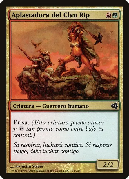 Rip-Clan Crasher, Magic card PS11 174 — Salvat 2011 set