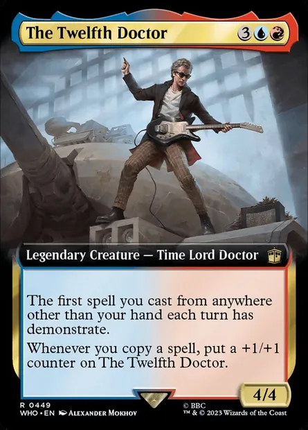 The Twelfth Doctor, Magic card WHO 449 — Doctor Who set