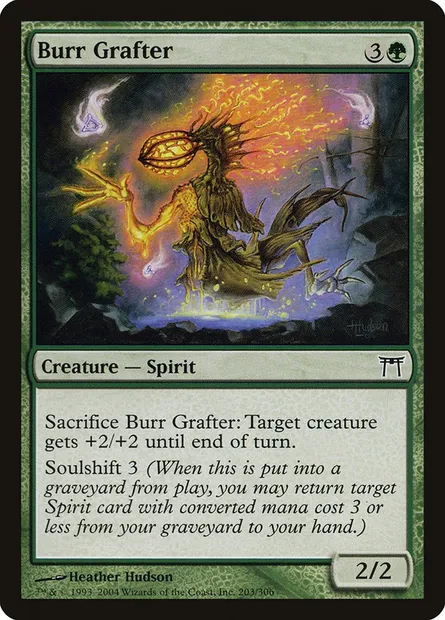 Burr Grafter, Magic card CHK 203 — Champions of Kamigawa set