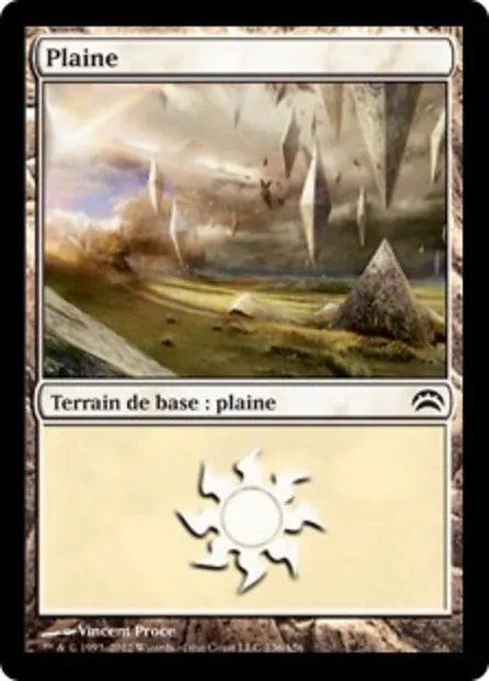 Plaine, carte Magic PC2 136 — extension Planechase 2012