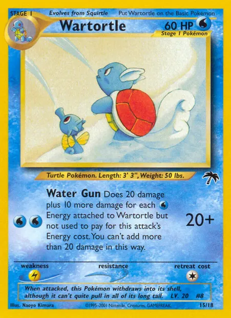 Carabaffe, carte Pokémon SI 15 — extension Southern Islands