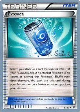 Évolusoda, carte Pokémon WCD18 062 — extension World Championship Decks 2018