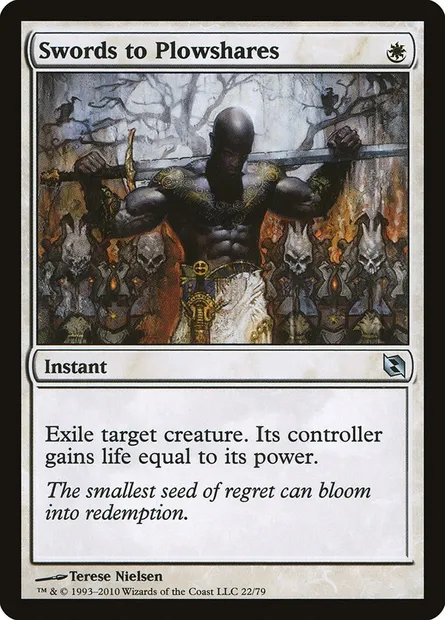 Retour au pays, carte Magic DDF 22 — extension Duel Decks: Elspeth vs. Tezzeret