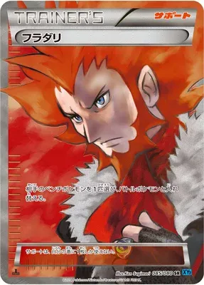Lysandre, Pokémon card XY2 085 — Wild Blaze set