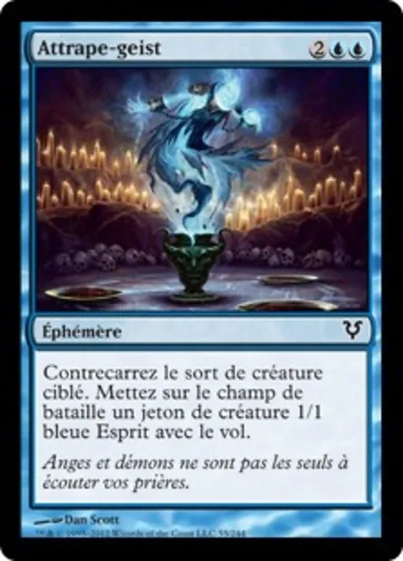 Attrape-geist, carte Magic AVR 55 — extension Avacyn ressuscitée