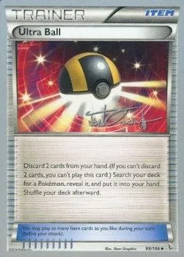 Ultra Ball, Pokémon card WCD14 099 — World Championship Decks 2014 set