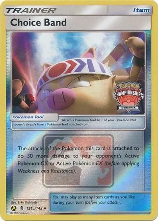 Choice Band, Pokémon card LGP 121a — League Promos set