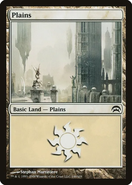 Plains, Magic card HOP 146 — Planechase set