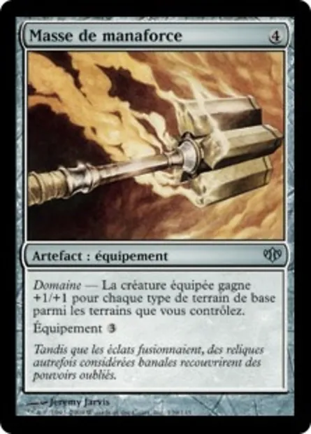 Masse de manaforce, carte Magic CON 139 — extension Conflux