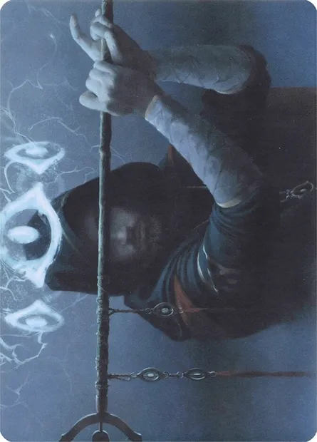Watcher for Tomorrow // Watcher for Tomorrow, Magic card AMH1 2 — Modern Horizons Art Series set