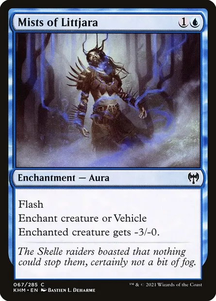 Mists of Littjara, Magic card KHM 67 — Kaldheim set
