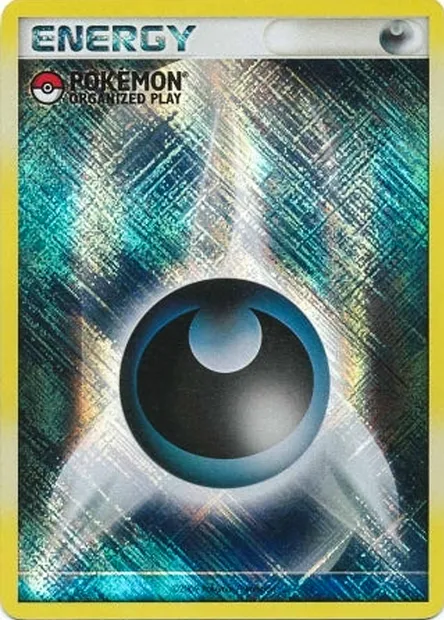 Énergie Obscurité, carte Pokémon LGP 2009-6 — extension League Promos
