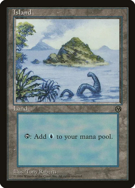 Île, carte Magic PARL 2 — extension Arena League 1996