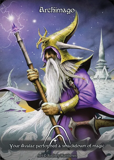 Archimago, Sorcery card PRO 001 — Promotional set