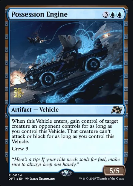 Possession Engine, Magic card PDFT 54s — Aetherdrift Promos set