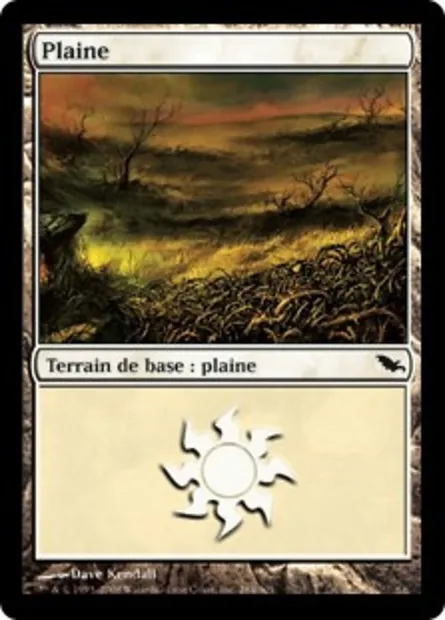 Plaine, carte Magic SHM 284 — extension Sombrelande