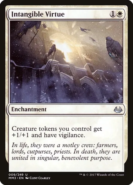 Vertu intangible, carte Magic MM3 9 — extension Modern Masters 2017