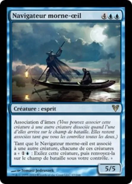 Navigateur morne-œil, carte Magic AVR 47 — extension Avacyn ressuscitée