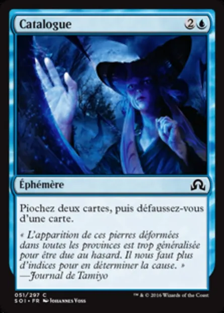 Catalogue, carte Magic SOI 51 — extension Ténèbres sur Innistrad
